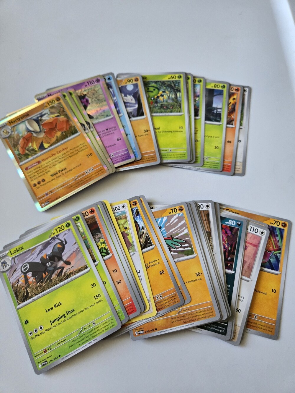 50x Pokemon Cards Lot